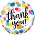 Dots Upon Dots <br> Thank You <br> Inflated Balloon